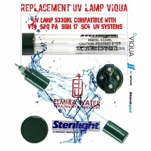 ✨Ori Lampu Uv Viqua S330Rl Replacement Ultraviolet Viqua S2Q Pa Dan Vt4 Limited