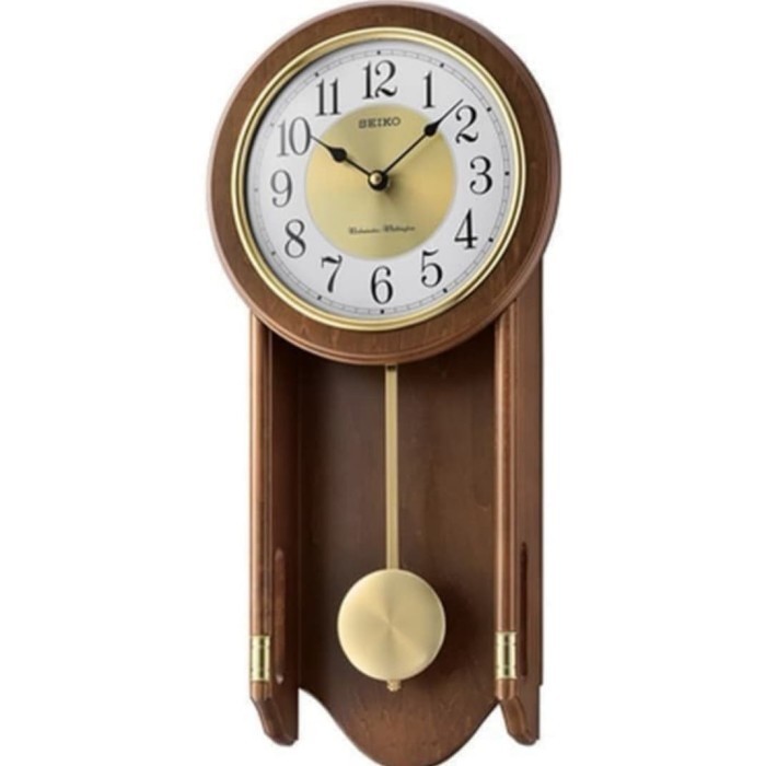 [Baru] Jam Dinding Seiko Qxh073 B Seiko Qxh073B Terbaru