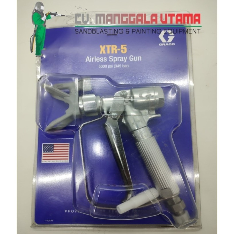✨New Ori Graco Xtr-5 Airless Spray Gun Terbatas