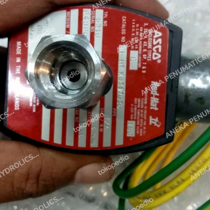 ✨New Ori Solenoid Valve Asco Ef Ht Xb317G3B Limited