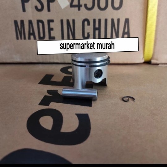 ✨Ori Piston Assy Zenoah Bk 4310 Spare Part Mesin Potong Rumput Zenoah Berkualitas