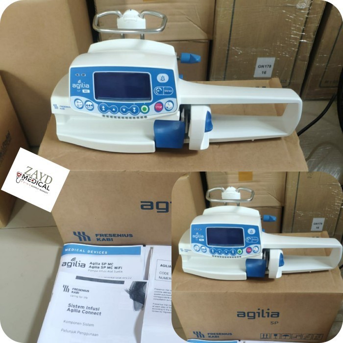 ✨Ori Syiringe Pump Agilia/ Syringe Pump Baru Terbaru