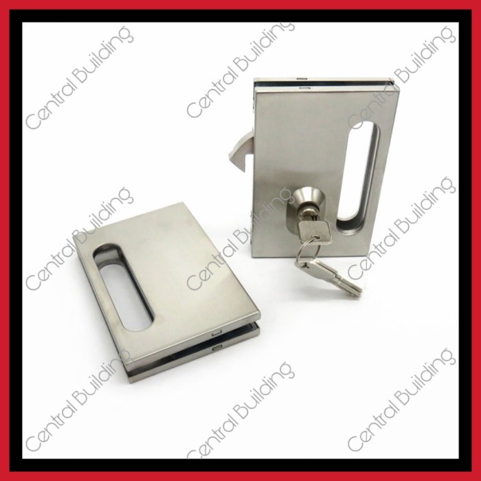 [Baru] Kunci Pintu Sliding Kaca Kaca/Kunci Kaca Pintu Sleding/Geser Limited