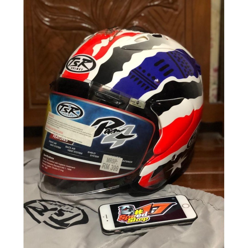 [New] Helm Tsr Ram4 Doohan Terbatas