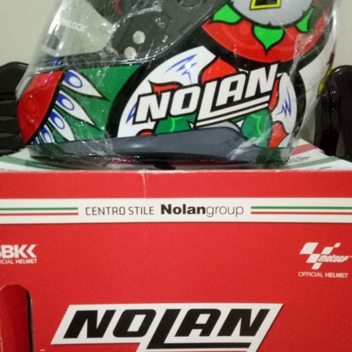 [New] Helm Nolan N60-5 Replika C.Davies Diskon