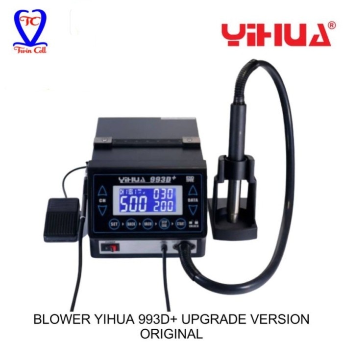 [New] Blower Yihua 993D Upgrade Version Original Berkualitas