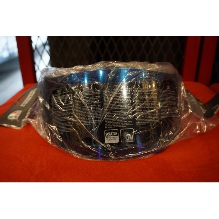 [Ori] Visor Agv K3Sv Iridium Blue Berkualitas