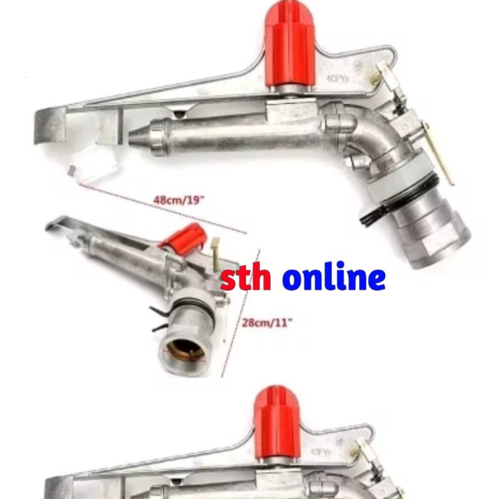 [New] Sprinkler Big Gun Dn-50 Py-40 2Inch Terbaru