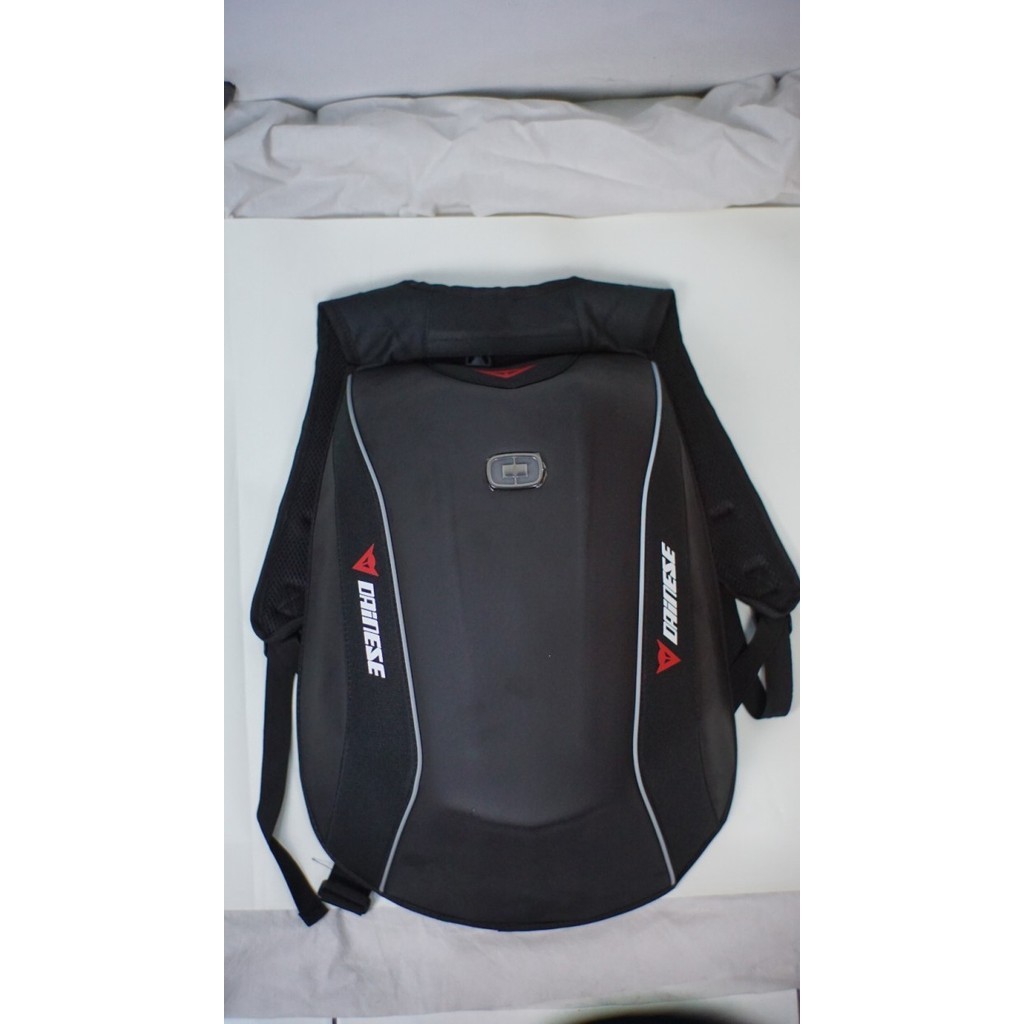 [Ori] Tas Ransel Motor Touring Carbon Backpack D Mach Dain353 Waterproof Diskon