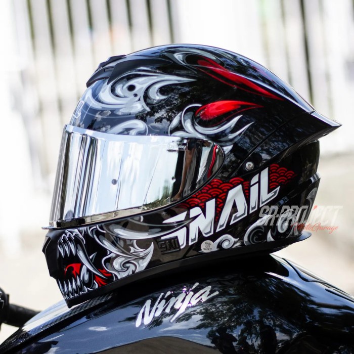 [Ori] Snail Ffs2 Devil Grey Diskon