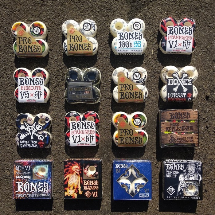 [New] Bones Stf V1 54Mm Terbatas