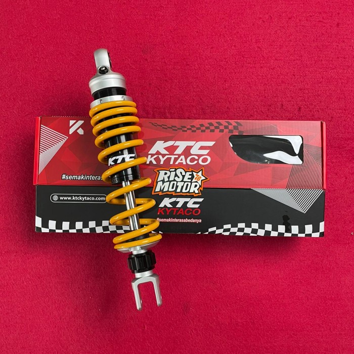 [Ori] Shock Ktc Vario 125 Vario 150 Adjustable Kuning Limited