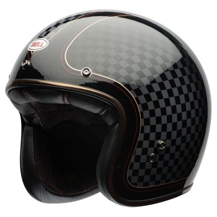 [New] Bell Custom 500 Rsd Check It Helm Motor Half Face Original Sni Terbatas