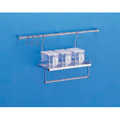 [New] Rak Bumbu Dan Tisu Gantung Stainless Vitco Diskon