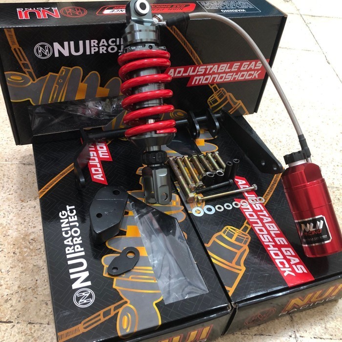 [Ori] 1 Paket Breket Monoshock Aerox 155 New  Monoshock Tabung Diskon