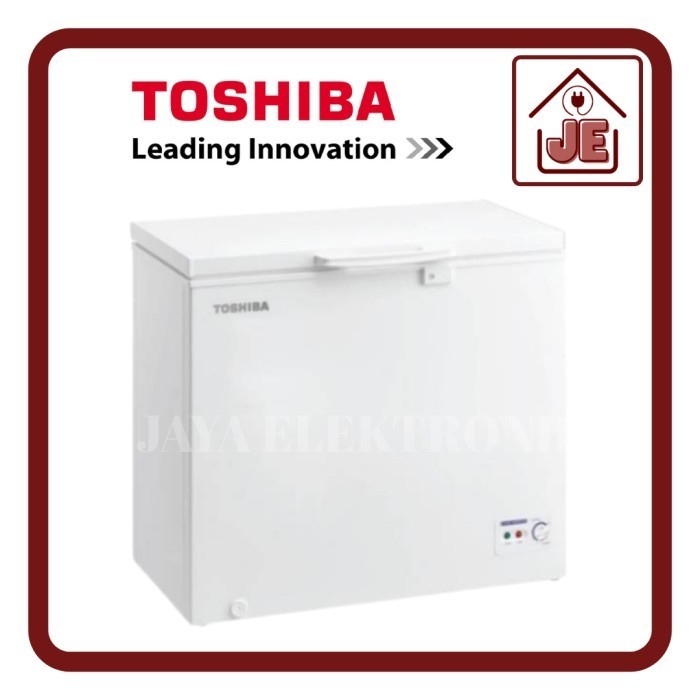 [New] Chest Freezer Toshiba 250 Liter Cr-A 320I / 320 Box Freezer Terbatas
