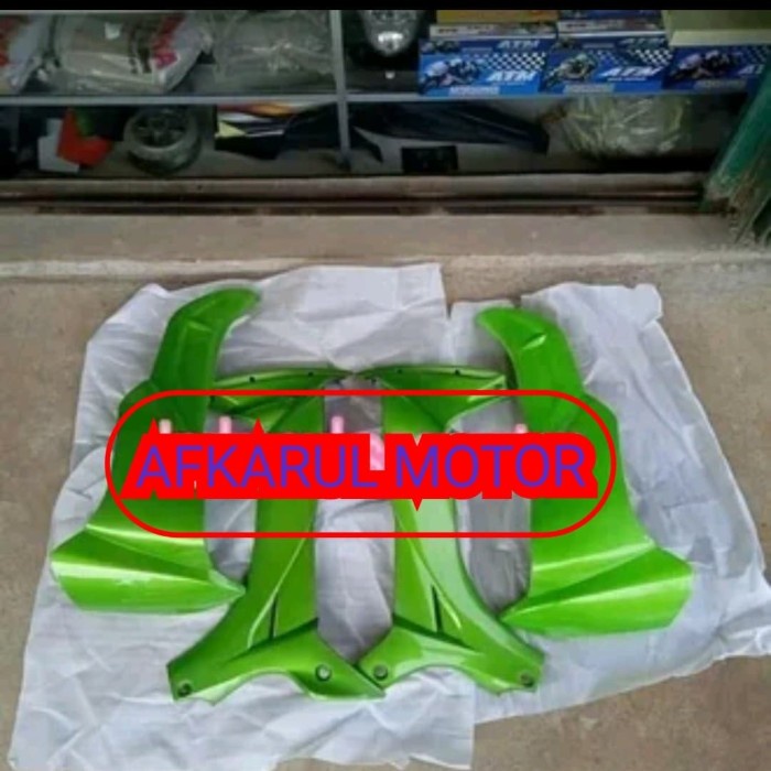 [New] Paket Sayap Depan Dan Spakbor Depan Yamaha Jupiter Z Hijau Original Diskon