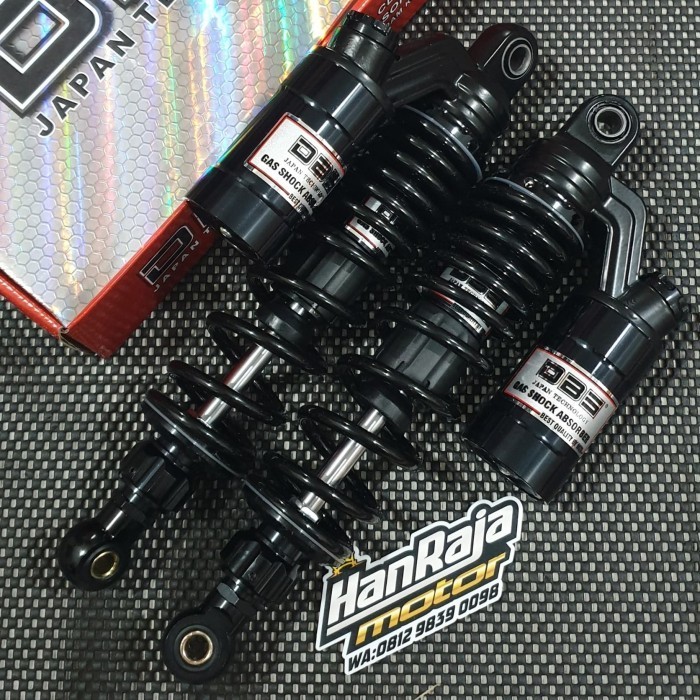 [Ori] Shockbreaker Dbs Gp Series 320Mm Rx King W175 Supra Tiger Black/Black Berkualitas
