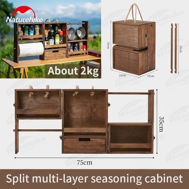 [New] Mini Cabinet Naturehike Cnh22Ju018 Limited