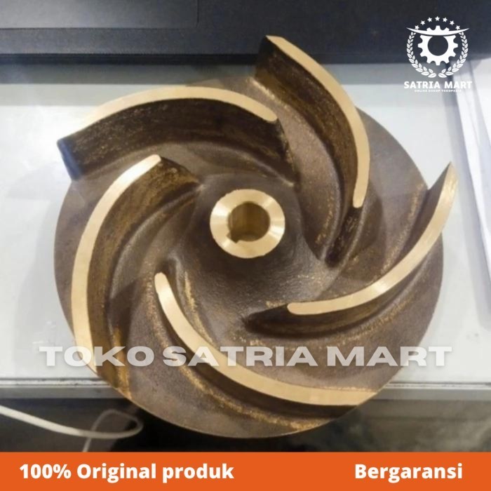 [New] Impeller Pompa Ebara 100 Sqpb Bahan Kuningan_x000D_
_x000D_
 Terbaru