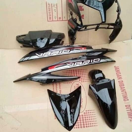 [Original] Full Cover Body Honda Vario 110 Karbu Berkualitas