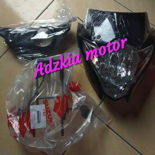 [Original] Paketan Batok Satria Fu Facelift 2014 Terbaru