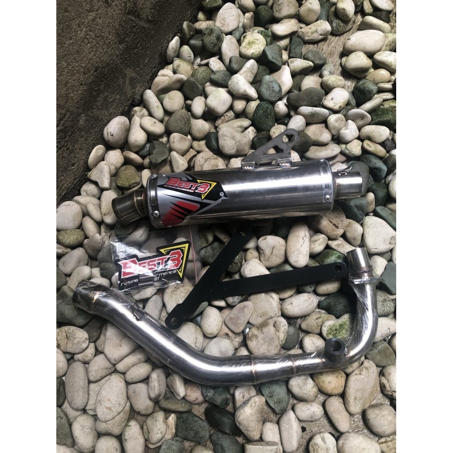 [Original] Knalpot Best3 Vespa Matic Limited