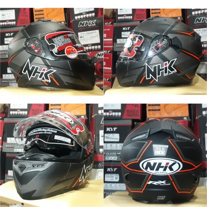 [Ori] Helm Nhk Full Face Rx 9 Helm Nhk Rx 9 Terbatas