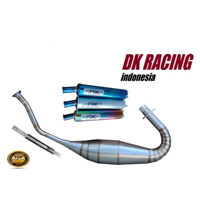 [Original] Knalpot Kawasaki Ninja R Dan Rr Pdk Cobra High Quality Terbaru