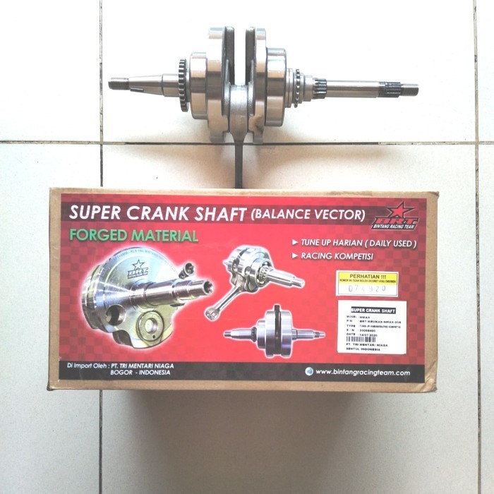 [Ori] Kruk As Brt Super Crank Shaft Balance Vector Nmax Berkualitas
