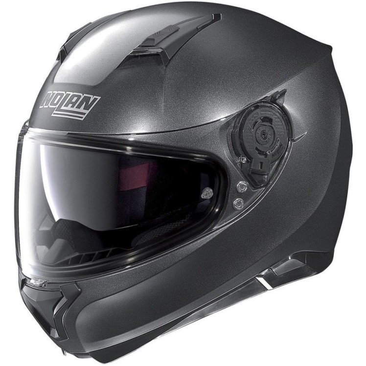 [New] Nolan Helmet N87 Classic N-Com Black Graphite Limited