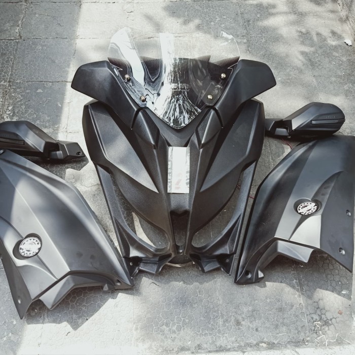 [Original] Tameng Nmax Model Xmax Bahan Plastik Abs Terbaru