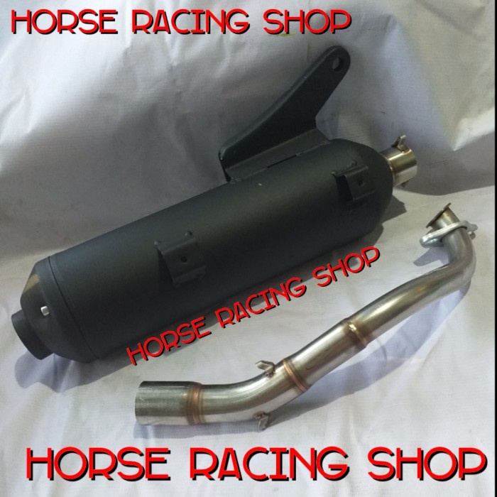 [Original] Knalpot Cld Honda Genio Beat Fi 2020 Tipe Standar Racing C1 Terbatas