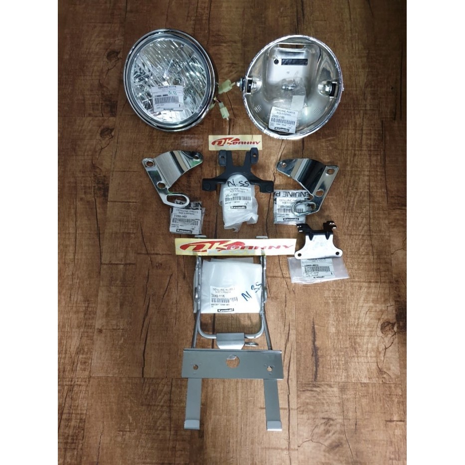 [Ori] Lampu Depan Headlamp Ninja Ss Lampu Bulat Ninja Ss Original Kawasaki Limited