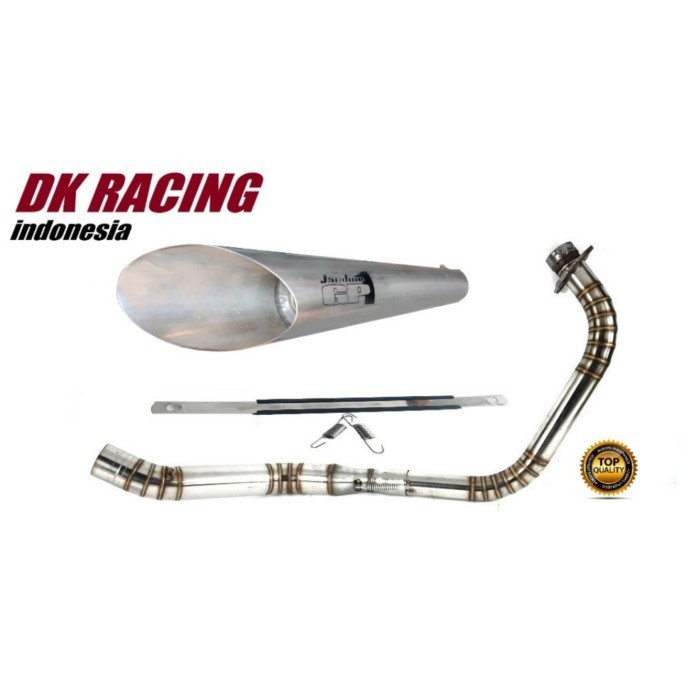 [Original] Knalpot R15 150 Fullcacing Jardin Gp1 Kenalpot Racing Terbaru
