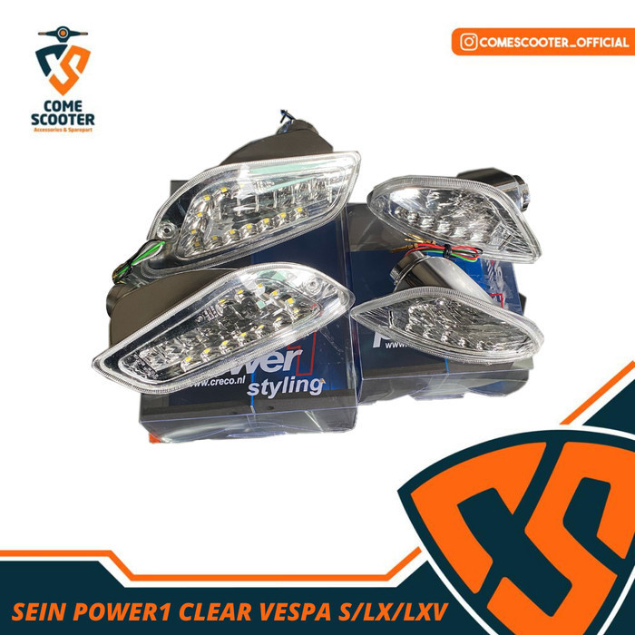 [Ori] Sein Power1 Clear Vespa Lx Lxv S Limited