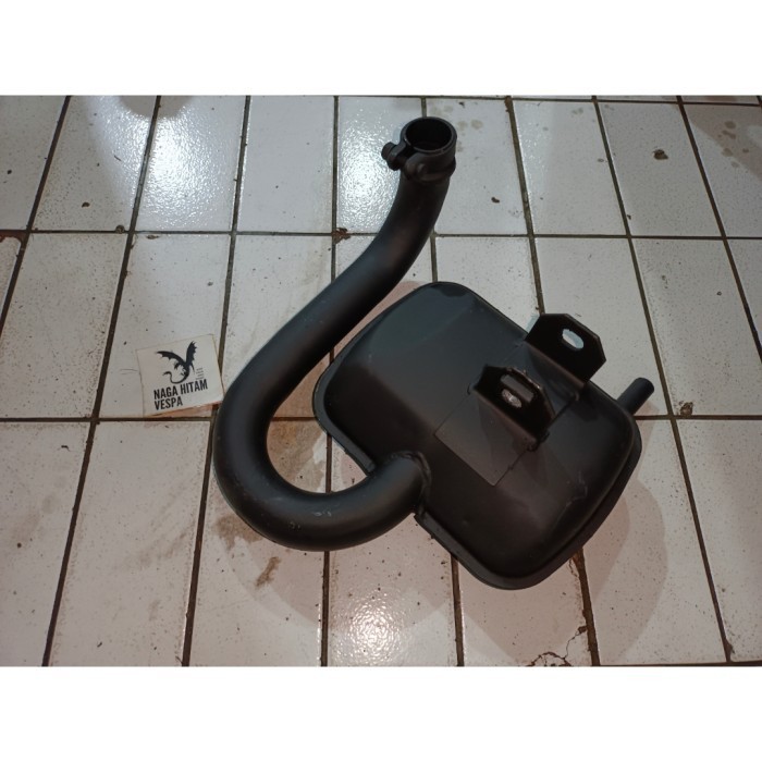 [Original] Knalpot Dgm Vespa Excel Px Exclusive Baru Berkualitas