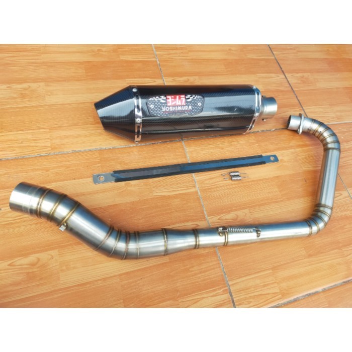 [Original] Knalpot Fulcacing Satria Fu Injection Lama Yoshimura Lob1 Carbon 1 Limited