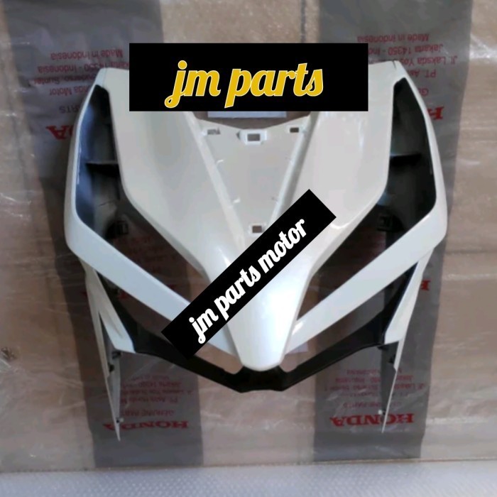 [Original] Cover Body Depan Fulset Vario 125-150 All New Putih Original Limited