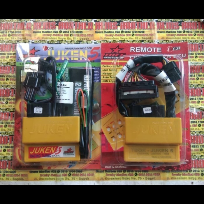 [Original] Ecu All New Nmax Juken 5 Racing Turbo Limited