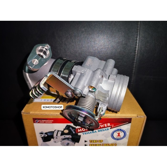 [Original] Throttle Body Mxking 32 Mm Brt Mx King Terbaru