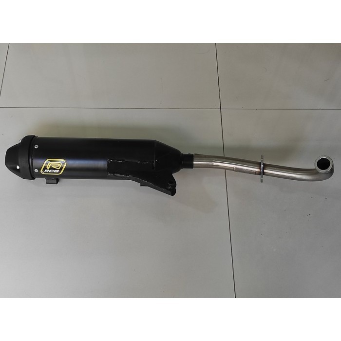 [Original] Knalpot Rob 1 Mio Silent Power Boom Knalpot Rob1 Mio Standard Silet Diskon
