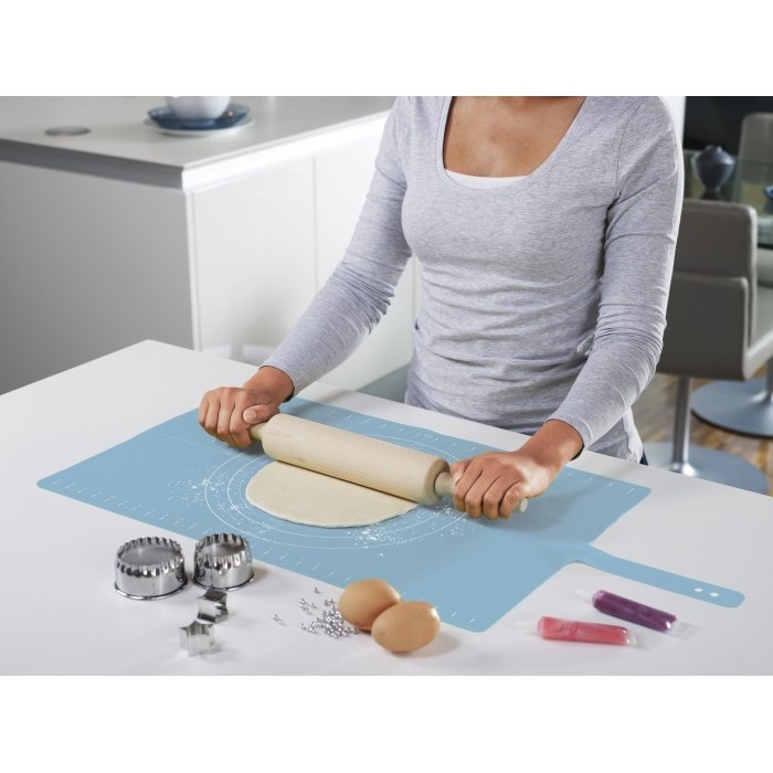 

[New Ori] Rollup Baking Mat -Blue Limited