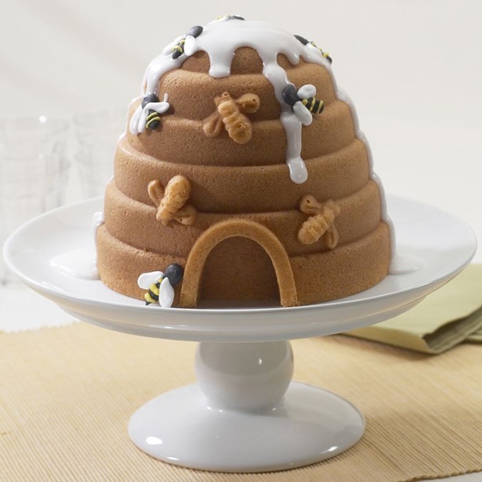 

[New Ori] Nordic Ware - Beehive Cake Pan Loyang Kue Diskon