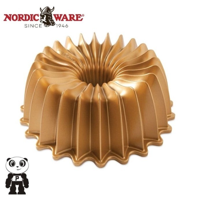 

[New Ori] Nordic Ware Brilliance Bundt Pan Berkualitas