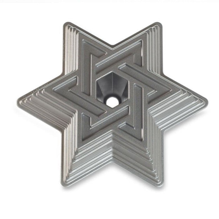 

[New Ori] Nordic Ware - Star Of David Bundt Loyang Kue Diskon