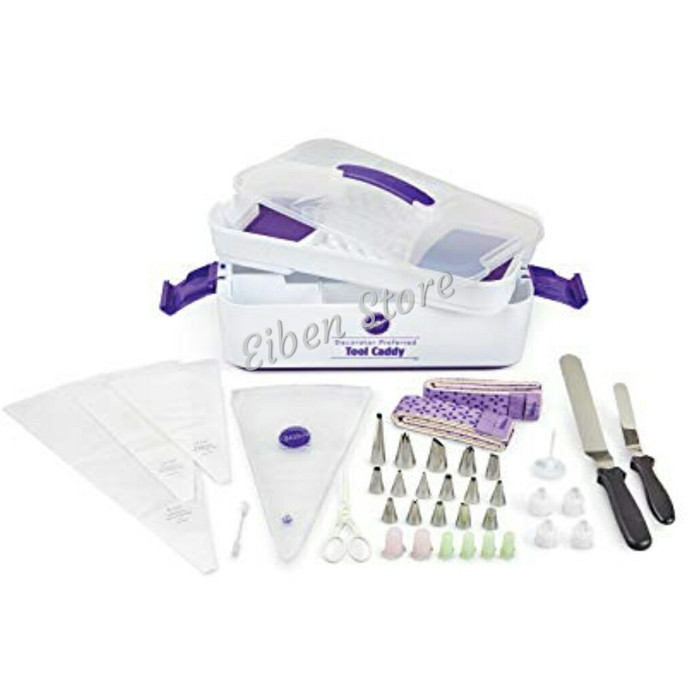 

[New Ori] Wilton Decorator Preffered Decorating Set 48Pc Terbatas