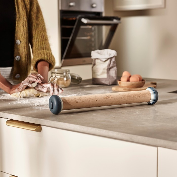 

[New Ori] Joseph Joseph Precisionpin Rolling Pin Sky Limited