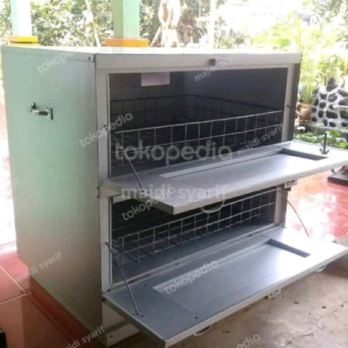 

[New Ori] Ovengas Ubi Cilembu 75X55X70 Galvalum Bima Berkah Via Delivery Diskon