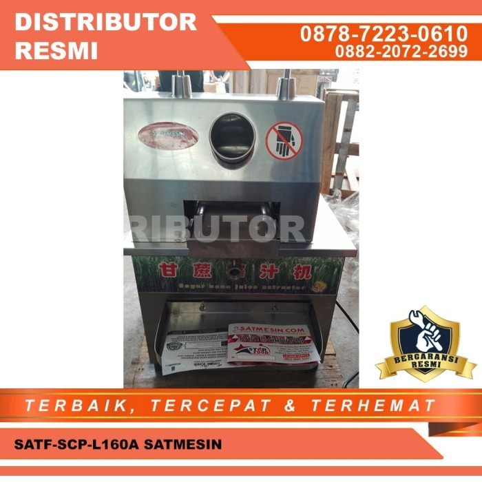 [New Ori] Promo Sugar Cane / Mesin Peras Tebu Scp-160A Starfood Table Top Terbaru